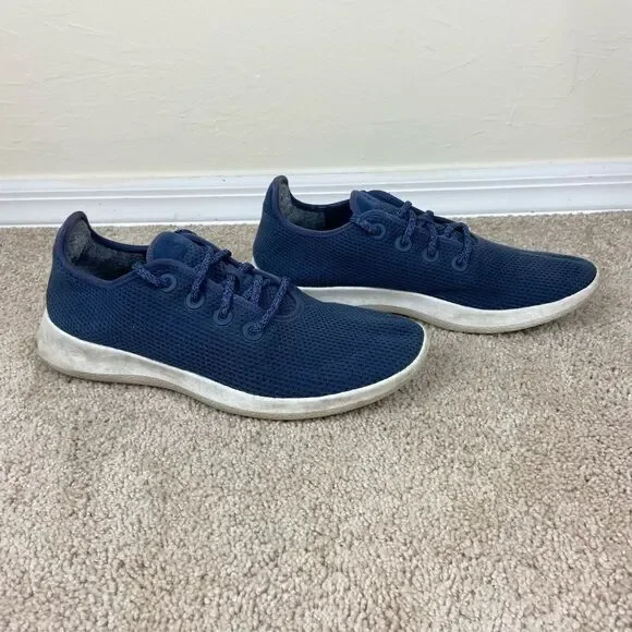 Allbirds Tree Runner Sneakers - Kauri Marine Blue